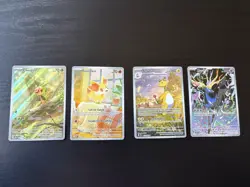 Pokemon Chaos Rising Lot of 11 IR & Full Art - See Description for List - NM - Image 2