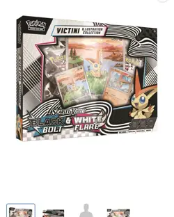 Pokemon Trading Card Unova Victini Illustration Collection 3 Box Lot - Image 1