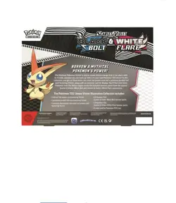 Pokemon Trading Card Unova Victini Illustration Collection 3 Box Lot - Image 2