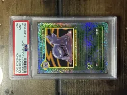 2002 Pokemon Muk Legendary Collection Reverse Holo #16 WOTC - PSA 9 MINT - Image 1