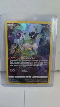 Pokemon TCG Crown Zenith Mew Galarian Gallery GG10/GG70 - Image 1