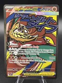 Pokemon TCG Me: Ascending Heroes - Mega Hawlucha Ex 268/217 (MAR) - English #1 - Image 2