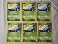 Played (LP) Wooper - Non-Holo #71 Dragon Frontiers Pokemon TCG - Image 1