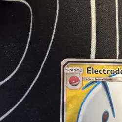 Electrode GX Pokemon TCG Celestial Storm 155/168 Full Art Holo 2018 - Image 2