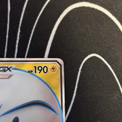 Electrode GX Pokemon TCG Celestial Storm 155/168 Full Art Holo 2018 - Image 3