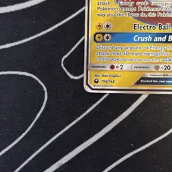 Electrode GX Pokemon TCG Celestial Storm 155/168 Full Art Holo 2018 - Image 4