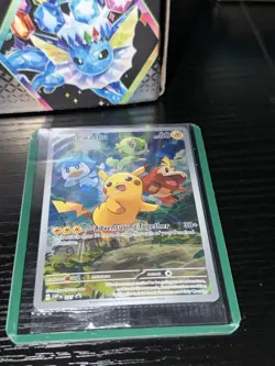 Pikachu - SVP027 - Pokemon Scarlet & Violet Promo SEALED NM - Image 2