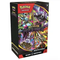 PRESALE CONFIRMED Pokemon TCG: Pitch Black Booster Bundle - New, Factory Sealed - Image 1