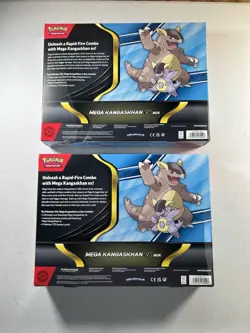 Pokemon TCG: Mega Evolutions Mega Kangaskhan ex Box New Sealed X2 ***Damage*** - Image 5