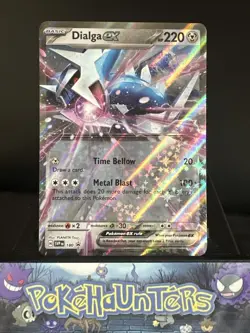 Pokemon Card Dialga ex SVP 180 Black Star Promo Double Rare Near Mint - Image 1