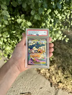 2026 POKEMON ASC EN-ASCENDED HEROES MEGA ATTACK RARE MEGA DRAGONITE EX PSA 9 - Image 1