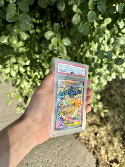 2026 POKEMON ASC EN-ASCENDED HEROES MEGA ATTACK RARE MEGA DRAGONITE EX PSA 9 - Image 2