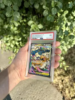 2026 POKEMON ASC EN-ASCENDED HEROES MEGA ATTACK RARE MEGA DRAGONITE EX PSA 9 - Image 3