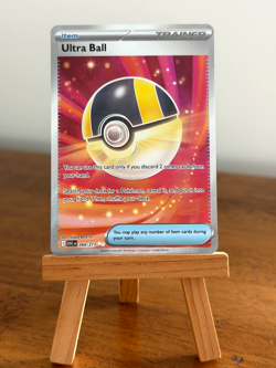 Pokemon Ultra Ball 264/217 Me: Ascended Heroes Ultra Rare Holo - Image 1