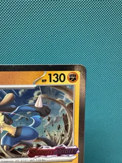 Pokemon 114/198 Lucario Cosmo Foil Stamped NM Promo - Image 3