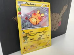 Pokemon TCG Dedenne Generations Radiant Collection RC10/RC32 NM - Image 1