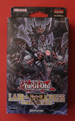 Yugioh Lair of Darkness Structure Deck SR06 1st Edition New Factory Sealed - Image 1