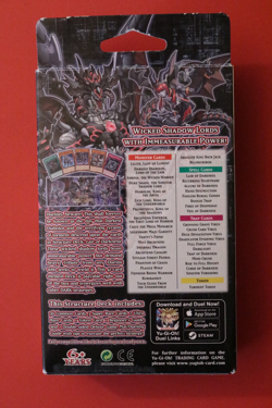 Yugioh Lair of Darkness Structure Deck SR06 1st Edition New Factory Sealed - Image 2