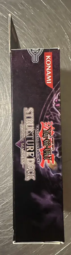 YUGIOH Zombie Madness 1st Edition Structure Deck Factory Sealed Minor Creases 53334399654 - Image 3