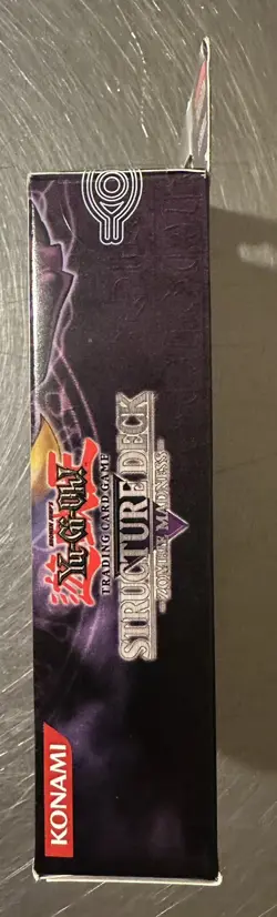 YUGIOH Zombie Madness 1st Edition Structure Deck Factory Sealed Minor Creases 53334399654 - Image 4