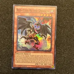 Red-Eyes Retro Dragon - LEDU-EN005 - Common - 1st Edition - Near Mint - Image 1