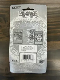 Yugioh PHANTOM DARKNESS 1ST EDITION BLISTER PACK FACTORY SEALED! - Image 2
