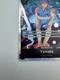 Yamato (OP16-098) SR | One Piece: The Time of Battle | NM English - Image 4