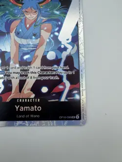 Yamato (OP16-098) SR | One Piece: The Time of Battle | NM English - Image 5