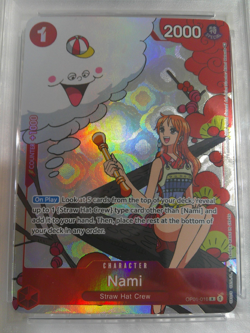 2023 One Piece Nami #016 Gift Collection English - PSA 10 GEM MINT - Free Ship - Image 2