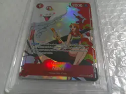2023 One Piece Nami #016 Gift Collection English - PSA 10 GEM MINT - Free Ship - Image 3