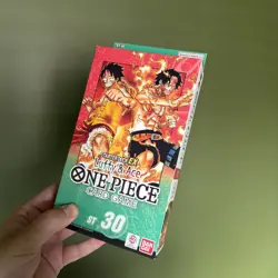 Bandai Namco OnePiece Starter Deck EX Luffy and Ace ST-30 English- Broken Seal - Image 1