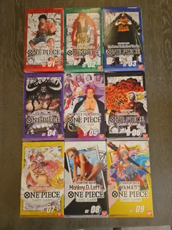 New One Piece TCG/CCG Starter Deck Bundle ST-01 to ST-09 (ENGLISH) – ALL SEALED - Image 1
