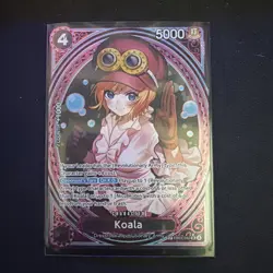 Koala (SP) EB03-042 Extra Booster: One Piece Heroines Edition Foil - Image 1