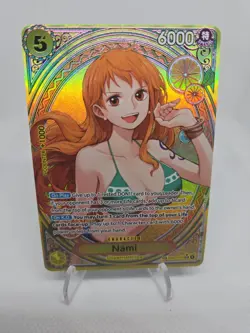 Nami (053) (SP) EB03-053 Extra Booster: One Piece Heroines Edition Foil - Image 1