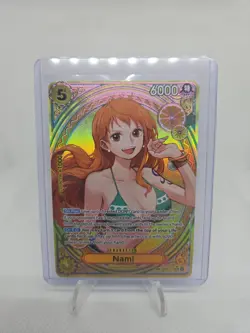 Nami (053) (SP) EB03-053 Extra Booster: One Piece Heroines Edition Foil - Image 2