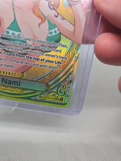 Nami (053) (SP) EB03-053 Extra Booster: One Piece Heroines Edition Foil - Image 5