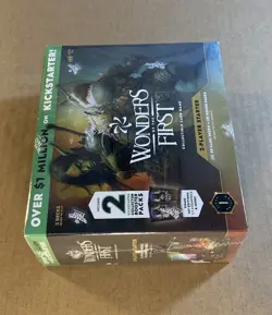 NEW SEALED Wonders of the First 2-Player Starter Set Kit With Bonus Packs CCG.. - Image 5