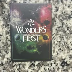 Wonders of the First Call of the Stones Golu the Destroyer 019/402 Mythic Flying - Image 2