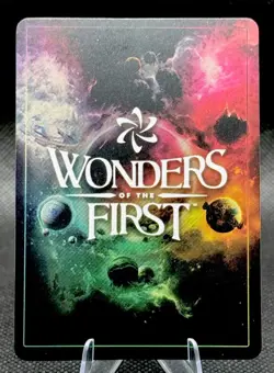 2026 Wonders of the First Baby Stonehorn Uncommon Alt Art Call of Stones - Image 2