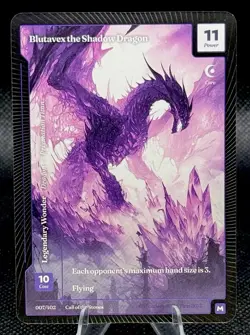Blutavex the Shadow Dragon Mythic Wonders of the First : Call Of The Stones - Image 1
