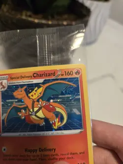 SWIRL Special Delivery Charizard Promo Card Pokemon Center - Image 2