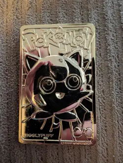 Burger King 1999 Gold Plated Pokemon Cards, Lot of 2, Please Read description - Image 1