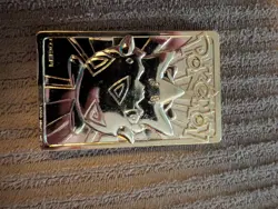 Burger King 1999 Gold Plated Pokemon Cards, Lot of 2, Please Read description - Image 4