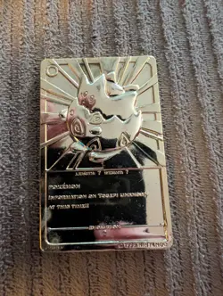 Burger King 1999 Gold Plated Pokemon Cards, Lot of 2, Please Read description - Image 5