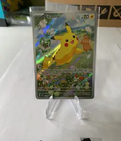 Pokemon Scarlet & Violet Promo Cards Pikachu Promo Holo #88 - Image 1