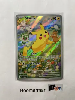 Pokemon Scarlet & Violet Promo Cards Pikachu Promo Holo #88 - Image 2
