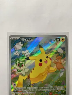 Pokemon Scarlet & Violet Promo Cards Pikachu Promo Holo #88 - Image 3