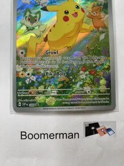 Pokemon Scarlet & Violet Promo Cards Pikachu Promo Holo #88 - Image 4