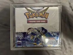 Pokemon Sword & Shield Silver Tempest Booster Box - 36 Cards - Image 1