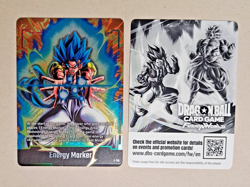 Tamashii Dragon Ball Super Card Game 2nd Anni Pop Up Tour SSJ GOGETA SILVER E126 - Image 1
